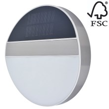 LED Соларен номер за къща LED/3x0,1W/2,4V IP44 - FSC сертифициран