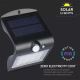 LED Соларна настенна лампа  на сензор LED/1.5W/3,7V IP65