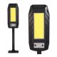 LED Соларна улична лампа със сензор LED/2,5W/3,7V IP65 + дистанционно