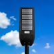 LED Соларна улична лампа VIA 150W/15000 mAh 3,2V 6000K IP65 + дистанционно