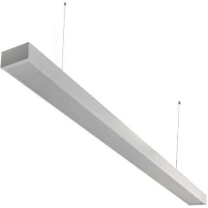 LED Таван за повърхностен монтаж висяща лампа CYNIDECO LED/30W/230V 4000K бял