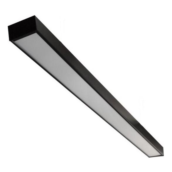 LED Таван за повърхностен монтаж висяща лампа CYNIDECO LED/30W/230V 4000K черен