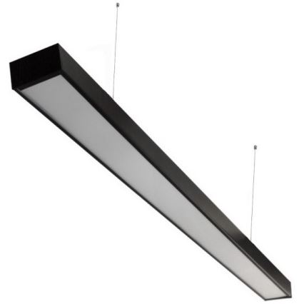 LED Таван за повърхностен монтаж висяща лампа CYNIDECO LED/30W/230V 4000K черен