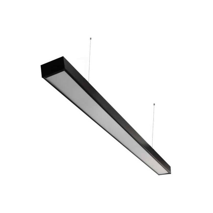 LED Таван за повърхностен монтаж висяща лампа CYNIDECO LED/30W/230V 4000K черен