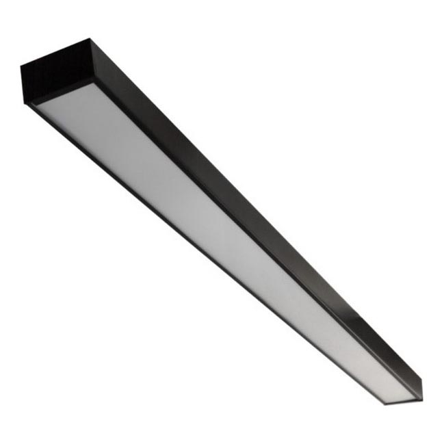 LED Таван за повърхностен монтаж висяща лампа CYNIDECO LED/45W/230V 4000K черен