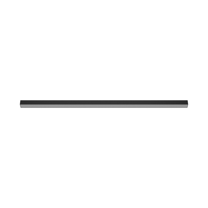 LED таванно осветително тяло ALLDAY BASIC LED/20/30/40W/230V 2700/4000/6000K 120 cm черно