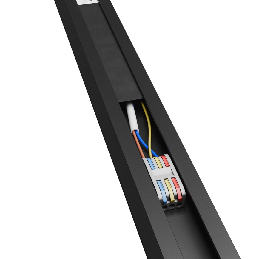 LED таванно осветително тяло ALLDAY BASIC LED/20/30/40W/230V 2700/4000/6000K 120 cm черно
