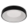 LED таванен плафон DRAX LED/32W/230V 4000K Ø 38 см черен