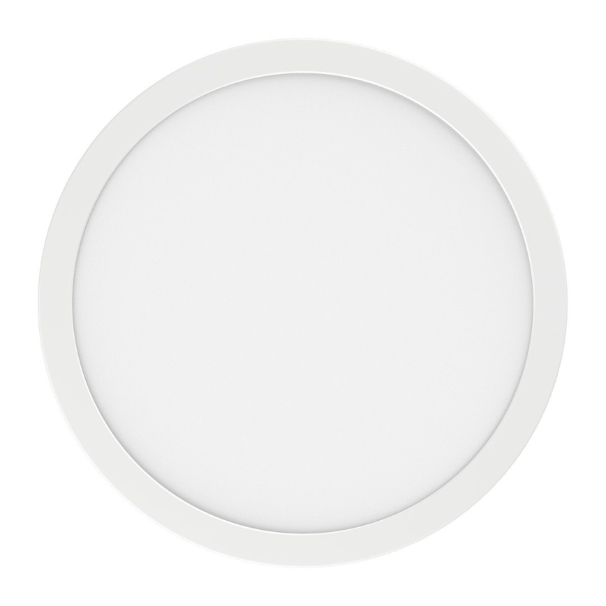 LED таванен плафон EVORA LED/18W/230V 3000/4000/6000K Ø 22,5 cm бял