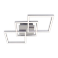 LED таванен плафон LED/33W/230V 3000K матов хром