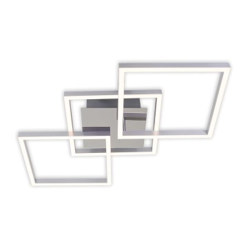 LED таванен плафон LED/33W/230V 3000K матов хром