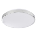 LED таванен плафон LIBRA LED/15W/230V 4000K Ø29 см лъскав хром