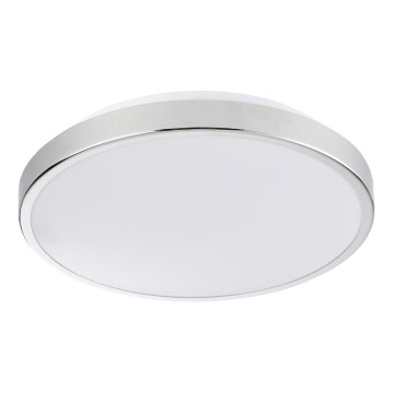 LED таванен плафон LIBRA LED/15W/230V 4000K Ø29 см лъскав хром