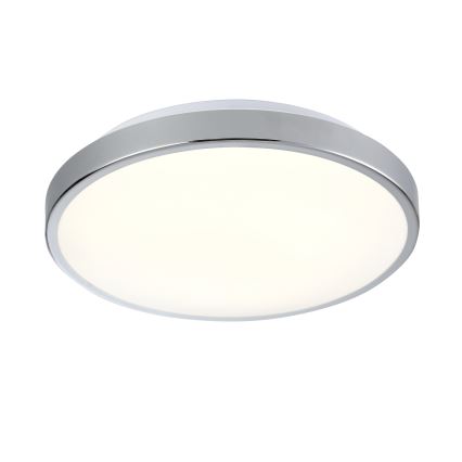 LED таванен плафон LIBRA LED/15W/230V 4000K Ø29 см лъскав хром