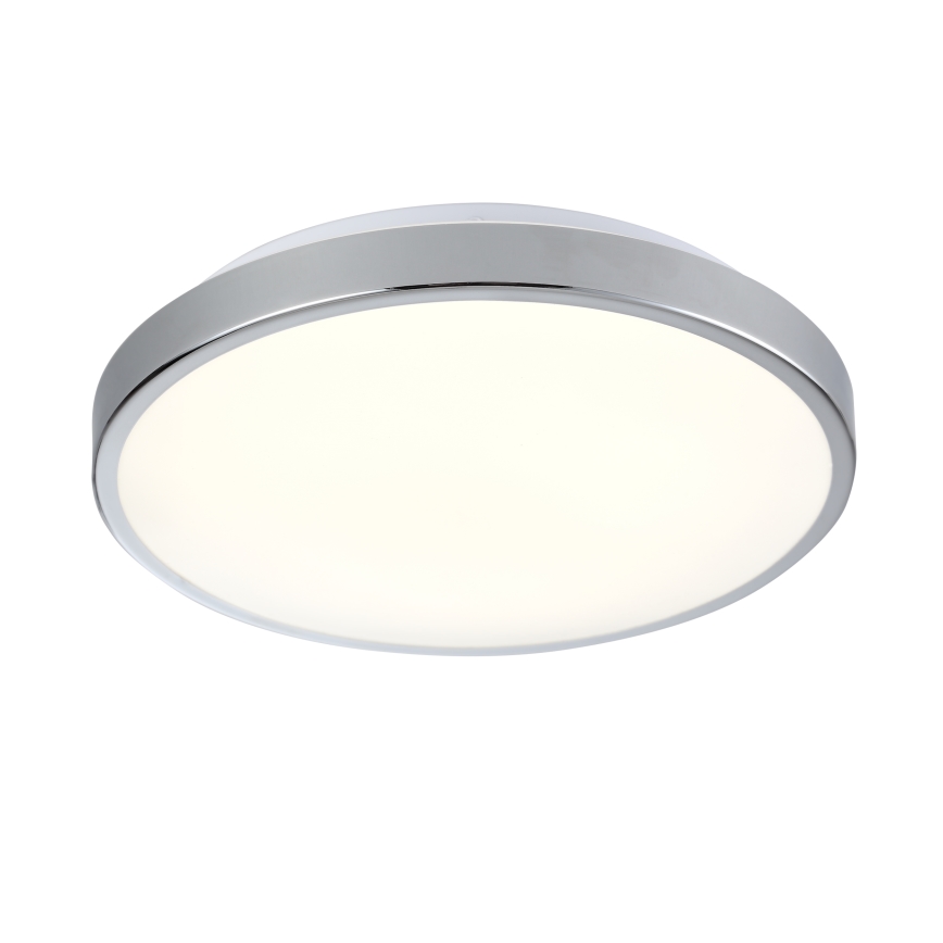 LED таванен плафон LIBRA LED/15W/230V 4000K Ø29 см лъскав хром