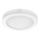 LED таванен плафон SIGARO, 18 W/230 V, 3000/4000/6500 K, диаметър 22 см, бял