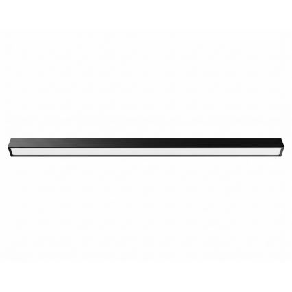 LED таванен/висящ полилей на кабел LED/44W/230V 6000K 120 cm черен
