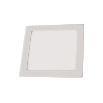 LED Таванна лампа 1xLED//12W/230V топло бяла