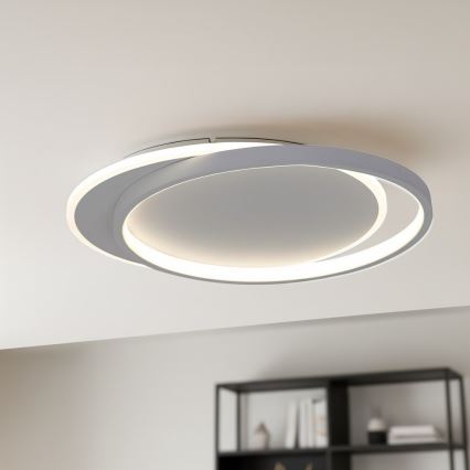 LED таванна лампа CORDOBA LED/30W/230V бяла