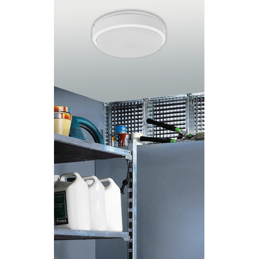 LED Таванна Промишлено осветление VARNA PLUS LED/15W/230V IP65