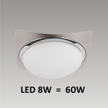 LED Таванна / Стенна лампа LENS 1xLED/8W 170mm