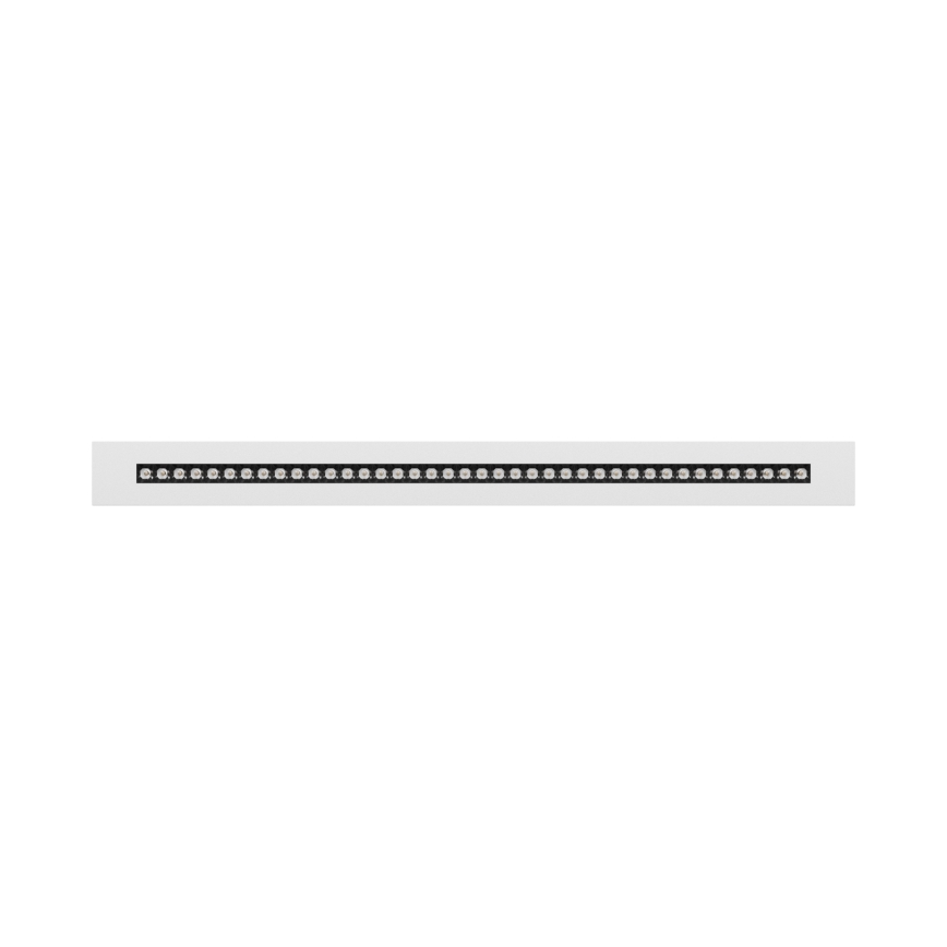 LED Таванна/висяща лампа PLANK LED/20/30/40W/230V 2700/4000/6000K CRI 90 бял
