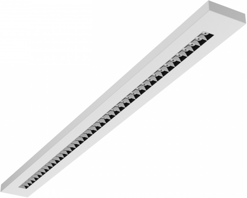 LED Таванна/висяща лампа PLANK LED/20/30/40W/230V 2700/4000/6000K CRI 90 бял