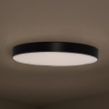 LED таванно осветително тяло, 135 W, 230 V, 3000/4000/6500 K, диаметър 80 см, черно