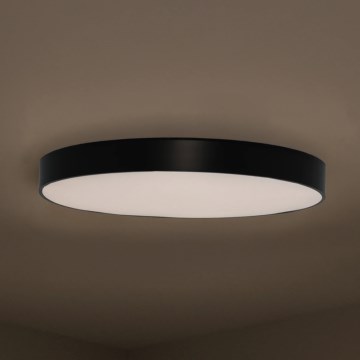 LED таванно осветително тяло, 135 W, 230 V, 3000/4000/6500 K, диаметър 80 см, черно