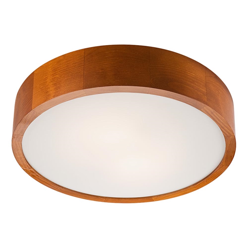 LED таванно осветително тяло 1xLED/24W/230V борова дървесина