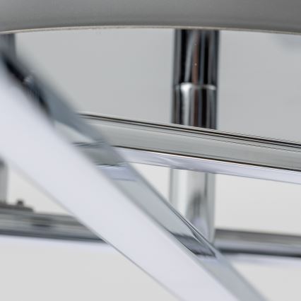 LED таванно осветително тяло 3xLED/3W/230V лъскав хром