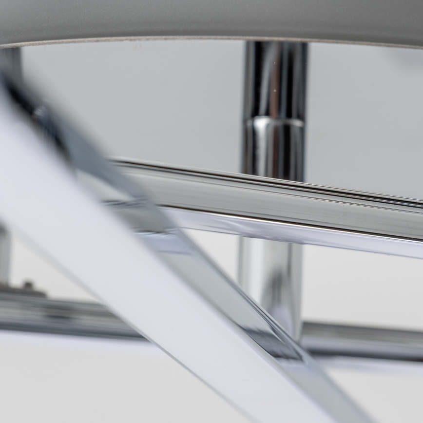 LED таванно осветително тяло 3xLED/3W/230V лъскав хром