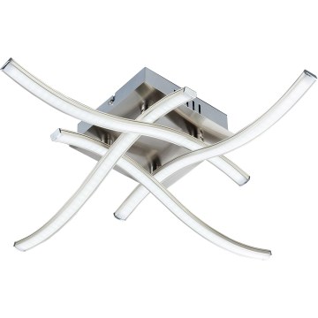 LED таванно осветително тяло 4xLED/2,6W/230V 3000K матов хром