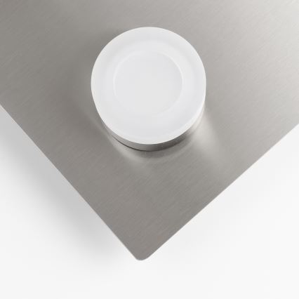 LED Таванно осветително тяло 4xLED/4W/230V матов хром