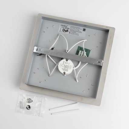 LED Таванно осветително тяло 4xLED/4W/230V матов хром