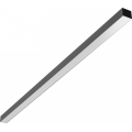 LED таванно осветително тяло ALLDAY BASIC LED/20/30/40W/230V 2700/4000/6000K 120 cm черно