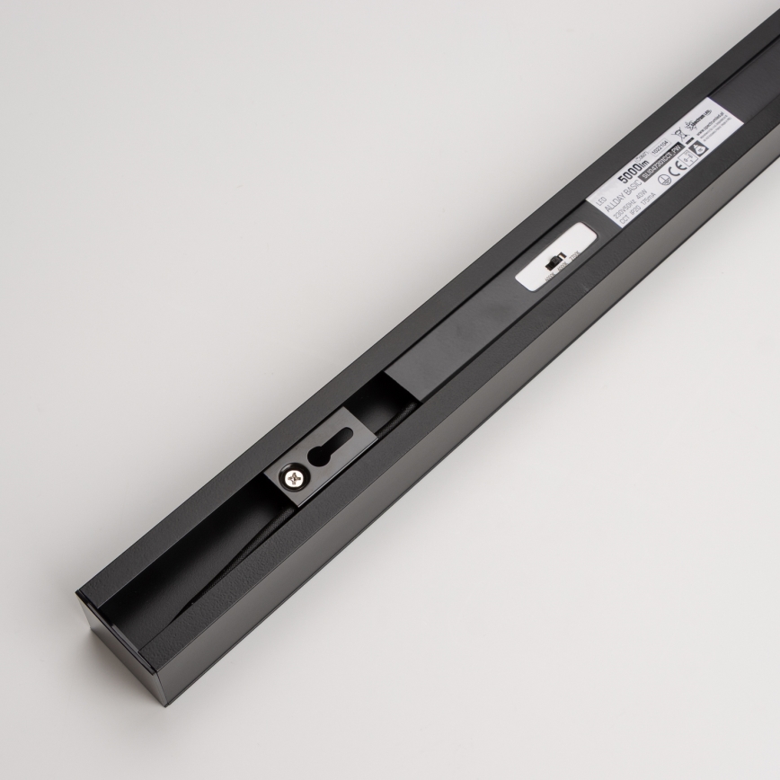 LED таванно осветително тяло ALLDAY BASIC LED/40W/230V 2700/4000/6000K черно