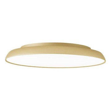 LED таванно осветително тяло ART LED/21W/230V златно