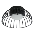LED таванно осветително тяло BETSY LED/12W/230V Ø 25 см черно