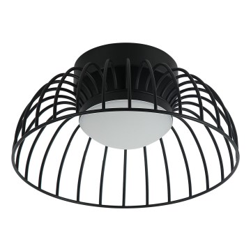 LED таванно осветително тяло BETSY LED/12W/230V Ø 25 см черно