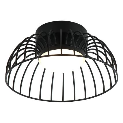 LED таванно осветително тяло BETSY LED/12W/230V Ø 25 см черно