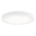 LED таванно осветително тяло CLEO LED/96W/230V 3000K Ø 80 см бяло
