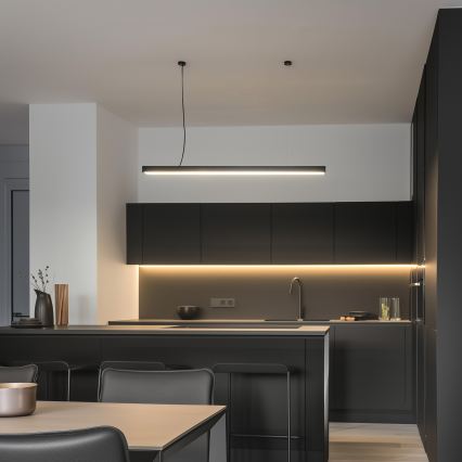 LED таванно приспособено висящо осветително тяло CYNIDECO LED/45W/230V 4000K черно