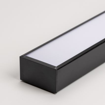 LED таванно приспособено висящо осветително тяло CYNIDECO LED/45W/230V 4000K черно