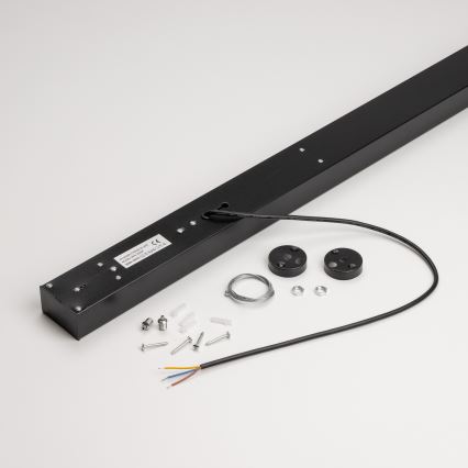 LED таванно приспособено висящо осветително тяло CYNIDECO LED/45W/230V 4000K черно