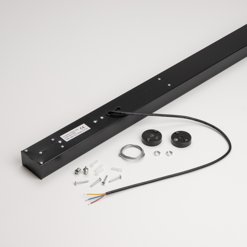 LED таванно приспособено висящо осветително тяло CYNIDECO LED/45W/230V 4000K черно