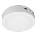 LED таванно осветително тяло DIEGO LED/12W/230V 4000K IP40 Ø 16,5 cm бяло