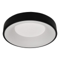 LED таванно осветително тяло DRAX LED/32W/230V 3000-6000K Ø 38 см черно