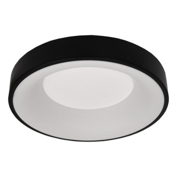 LED таванно осветително тяло DRAX LED/32W/230V 3000-6000K Ø 38 см черно