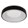 LED таванно осветително тяло DRAX LED/32W/230V 3000-6000K Ø 38 см черно